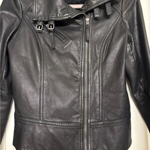 All Saints Leather Jacket